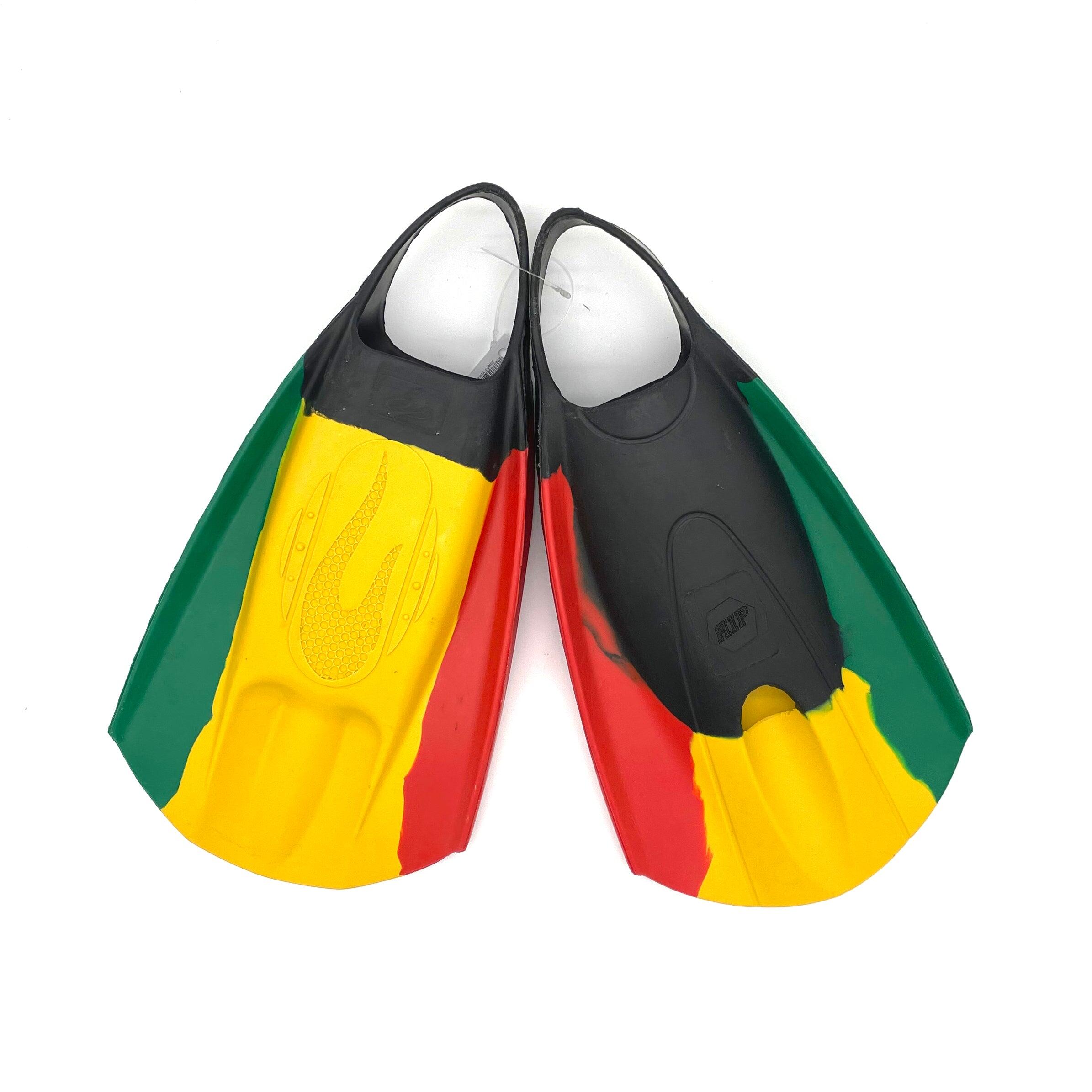 RIP - Smoke Fins - Palmes Bodysurf et Bodyboard - Rasta 2/4