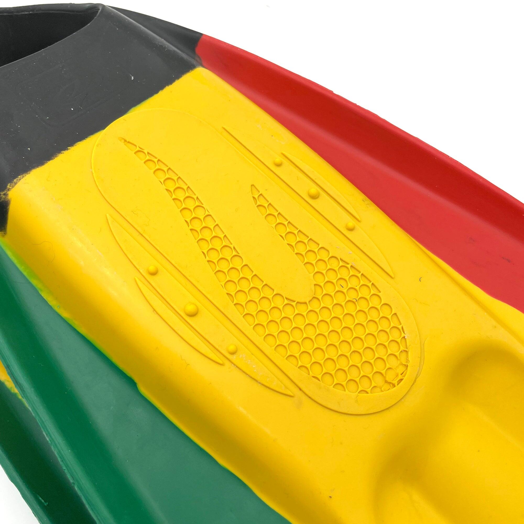 RIP - Smoke Fins - Palmes Bodysurf et Bodyboard - Rasta 4/4