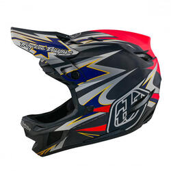 Casque TROY LEE D4 Carbon Inferno Grey