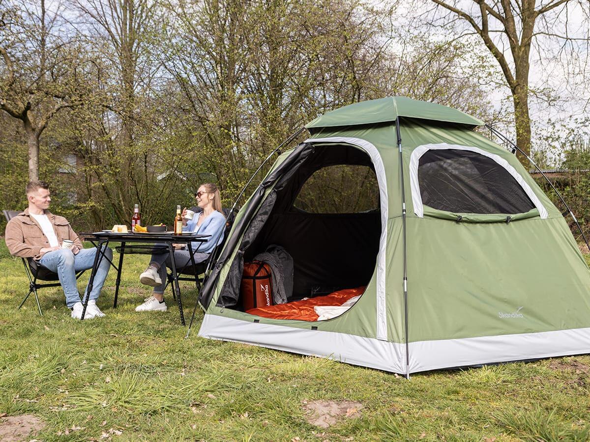 Recondicionado - Tenda campismo cúpula - Namsos Sleeper - 2 pessoas 3/7