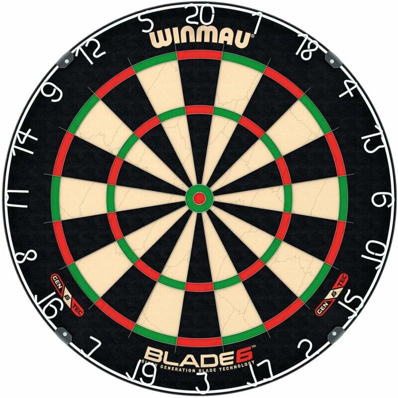 Winmau Dartboardständer Xtreme 2 + Blade 6 + Catchring 3/7