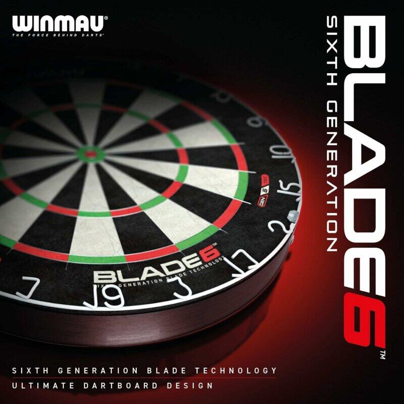Winmau Dartboardständer Xtreme 2 + Blade 6 + Catchring 4/7