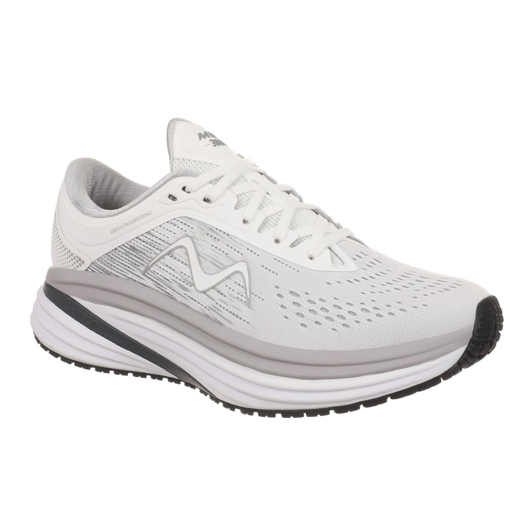 Mbt - Chaussures De Course Pour Femmes Mbt M-3000 Lace Up - Chaussures De Sport - Blanc - 42 - Decathlon