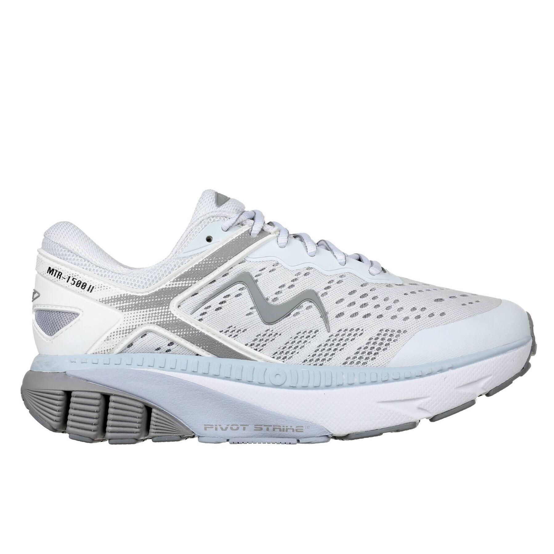 Sapatos de corrida masculinos mbt mtr-1500 ii com cadarço