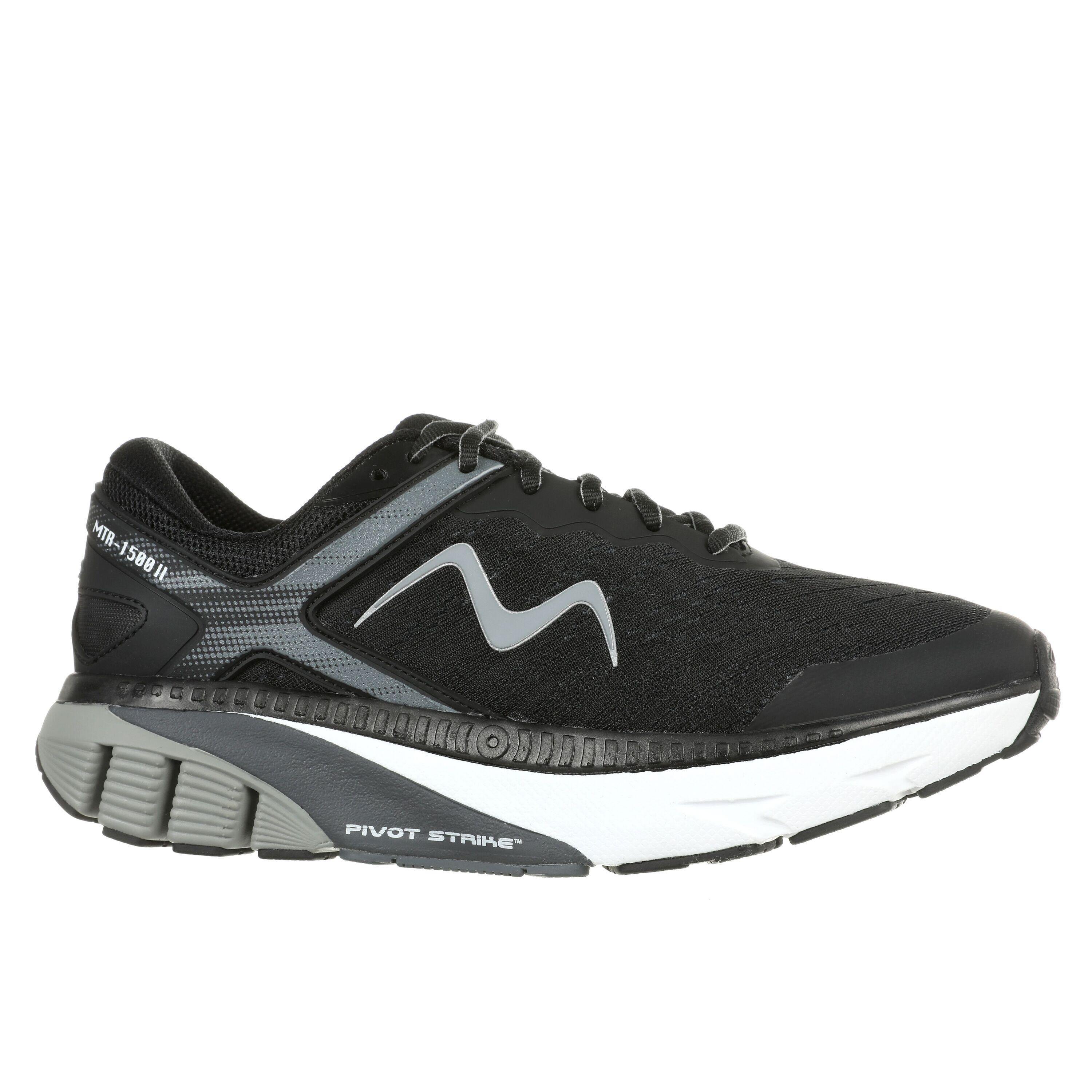 Mbt - Chaussures De Course Pour Hommes Mbt Mtr-1500 Ii Lace Up - Chaussures De Sport - Gris|noir - 46 - Decathlon