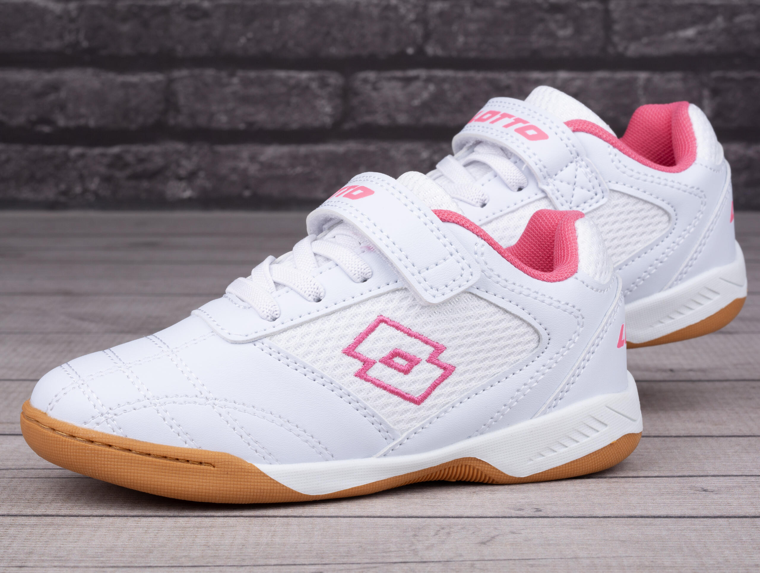 Buty dzieciece sportowe Lotto WHIZZER K 3/7