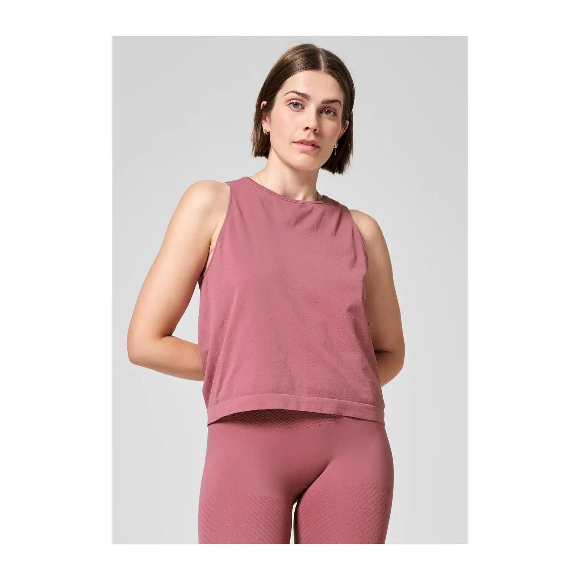 CASALL Dámský tréninkový top Essential Block Seamless