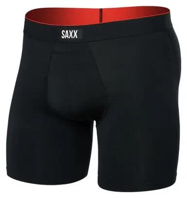 Boxer Saxx Multi-Sport Mesh Noir Homme