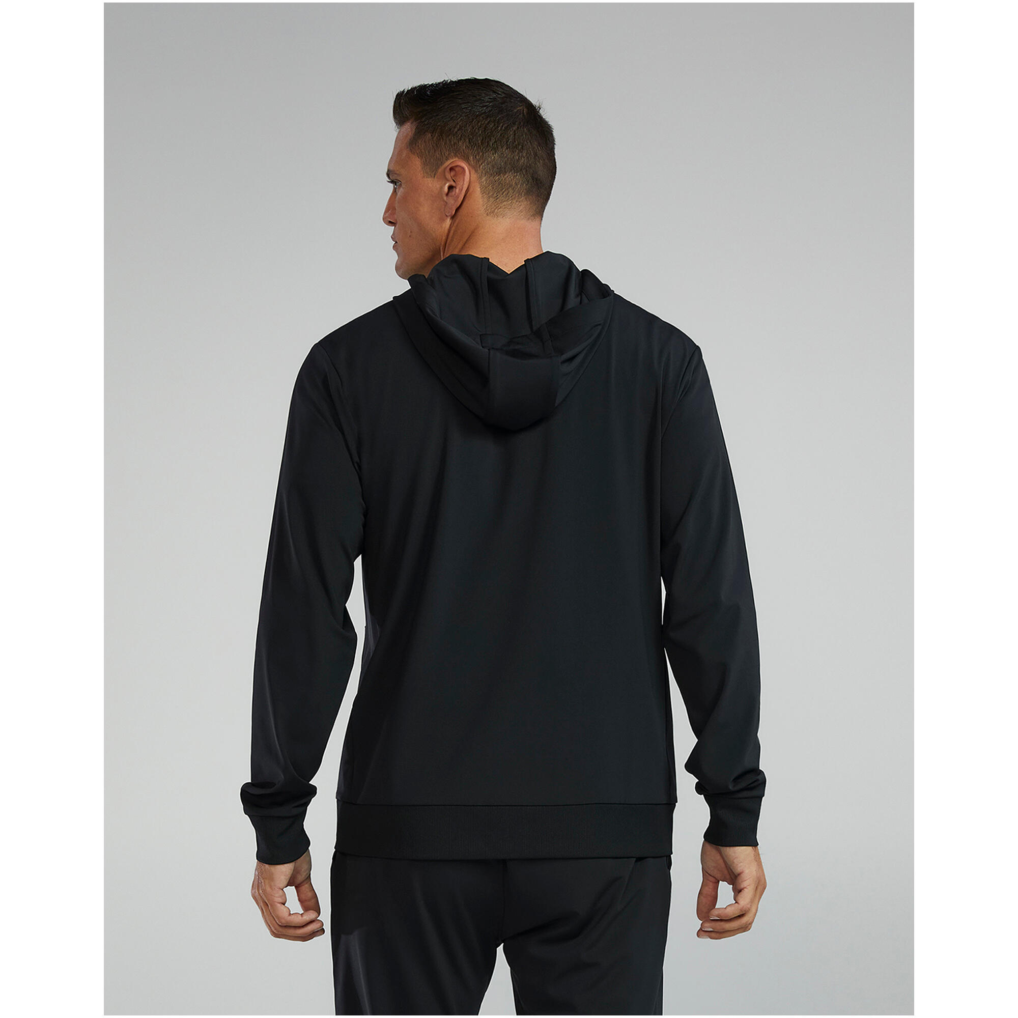 Felpa con cappuccio con zip Uomo TYR Tecnico 2/7