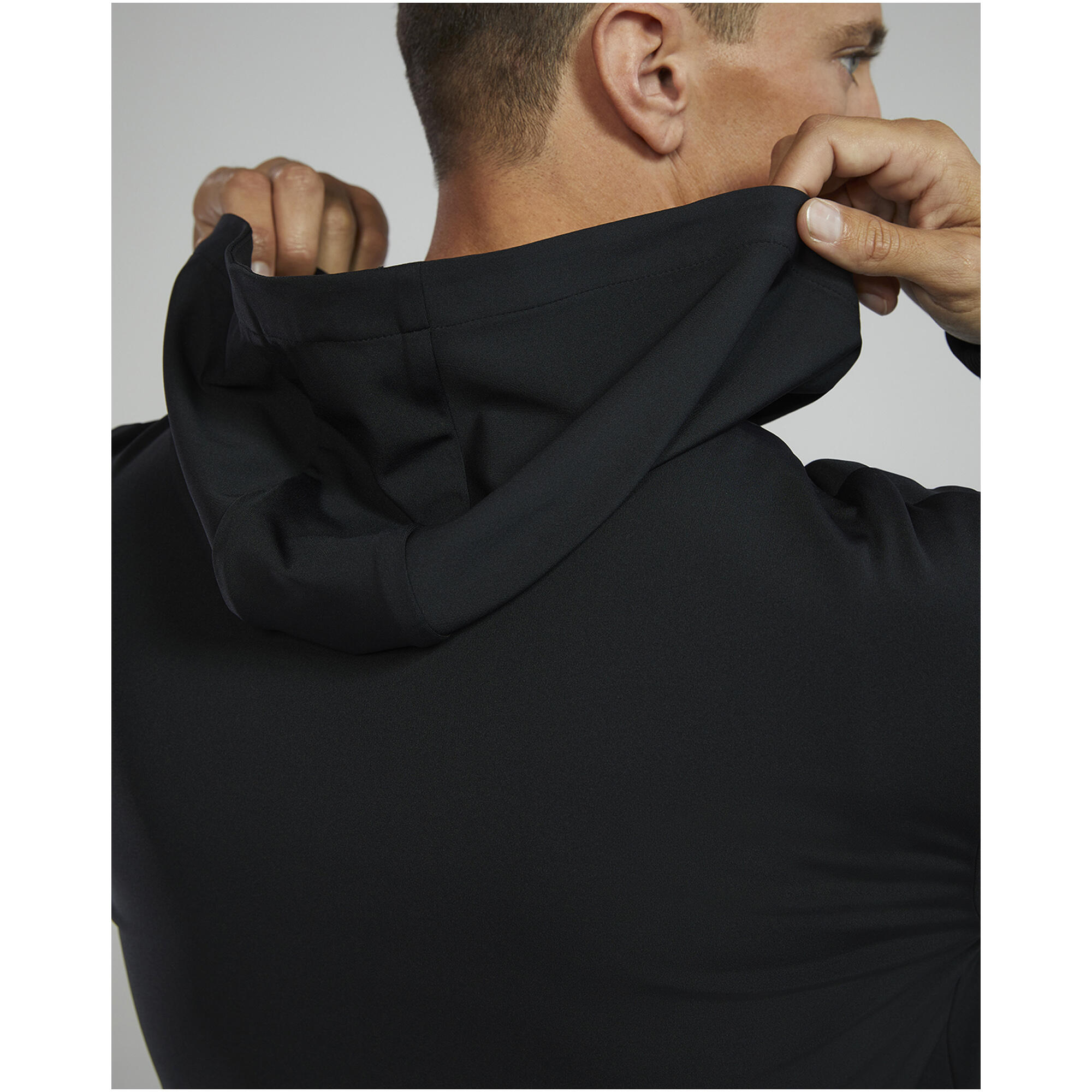 Sweat à capuche zippé homme TYR Technique 7/7