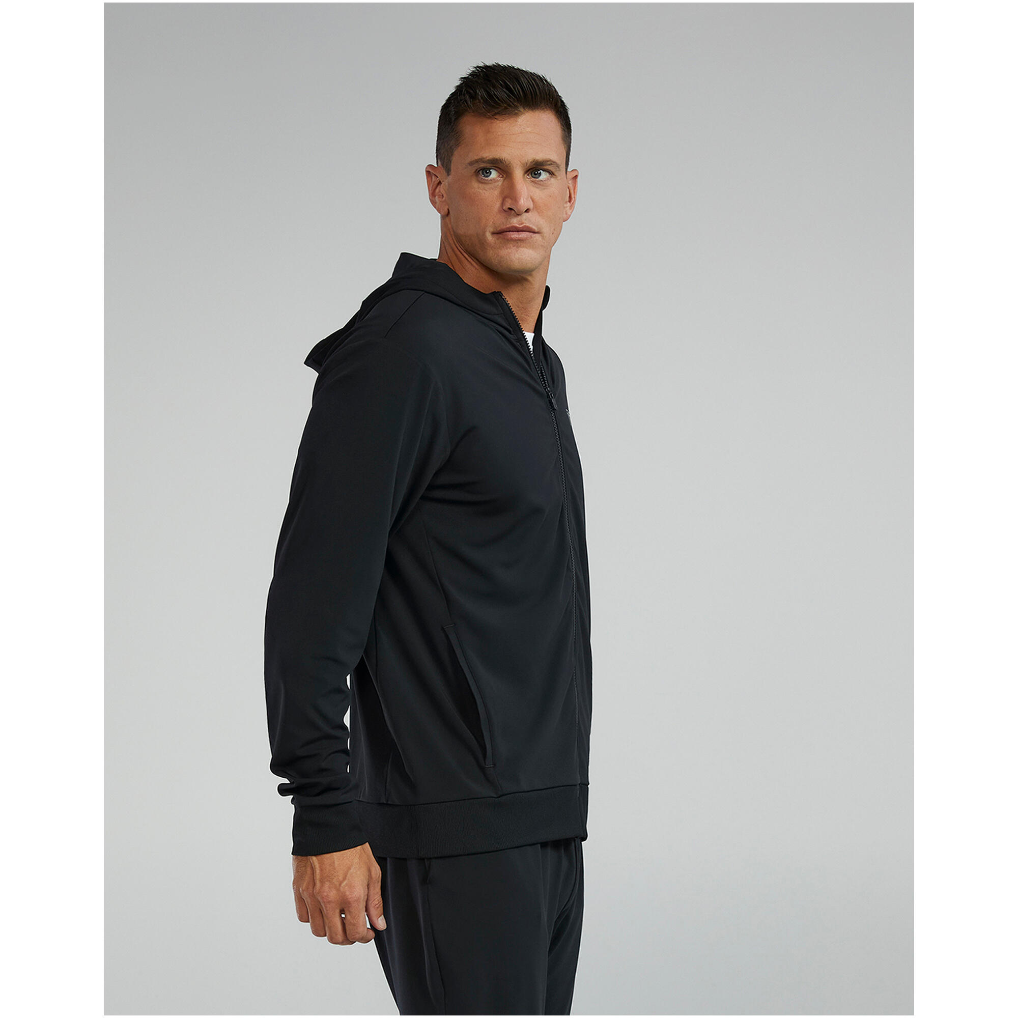 Sweat à capuche zippé homme TYR Technique 4/7