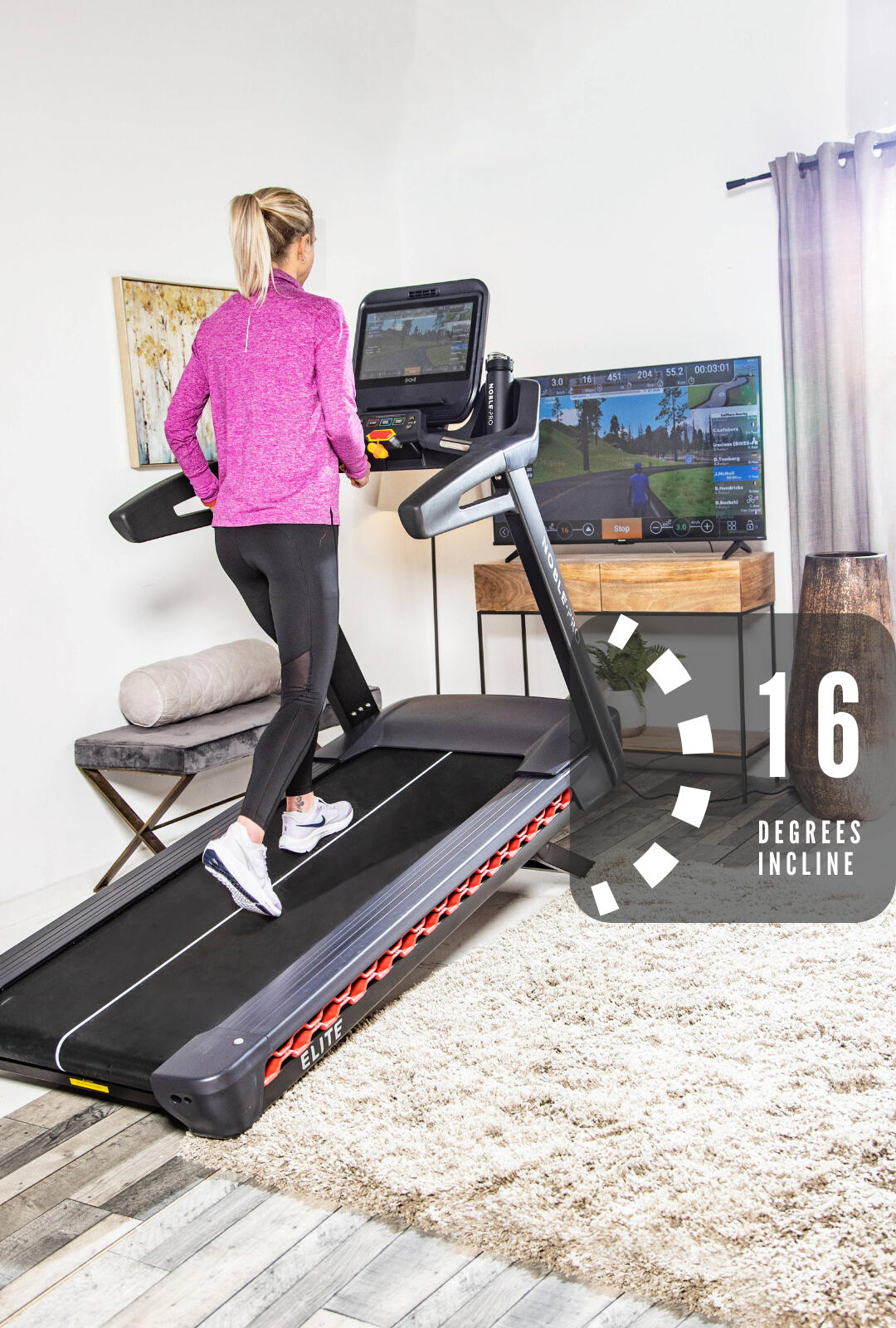 NoblePro E10i Elite Laufband 6/6