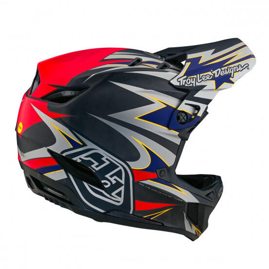 Casque TROY LEE D4 Carbon Inferno Grey 2/5