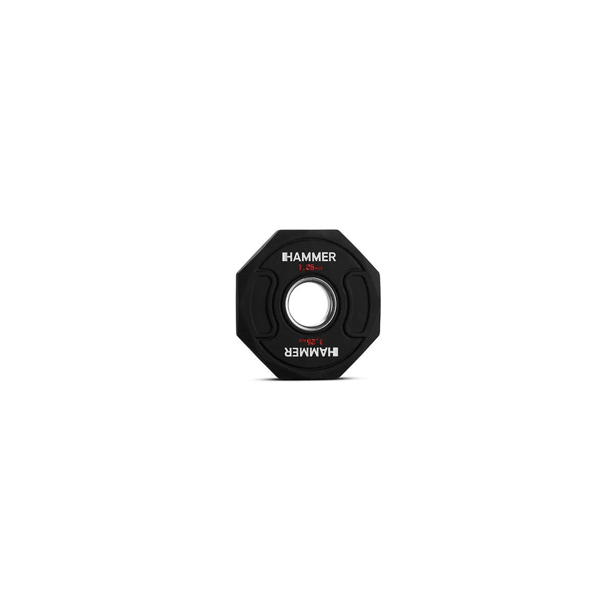 Disco Octagon TPU 1x5 kg diámetro 50 mm Hammer 3/15