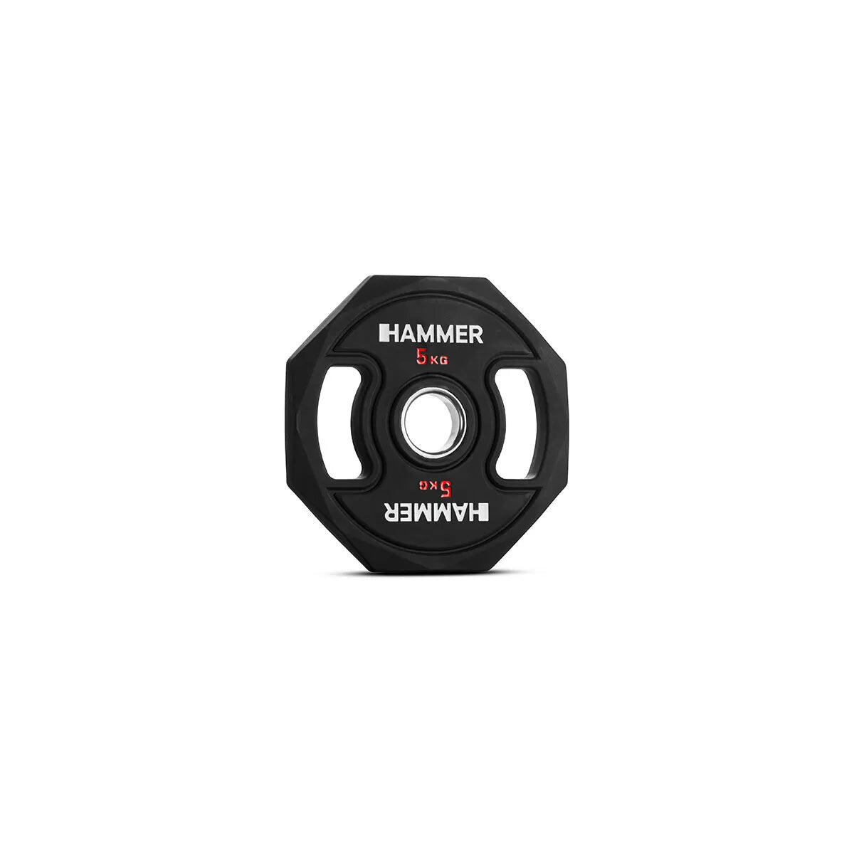 Disco Octagon TPU 1x5 kg diámetro 50 mm Hammer 7/15