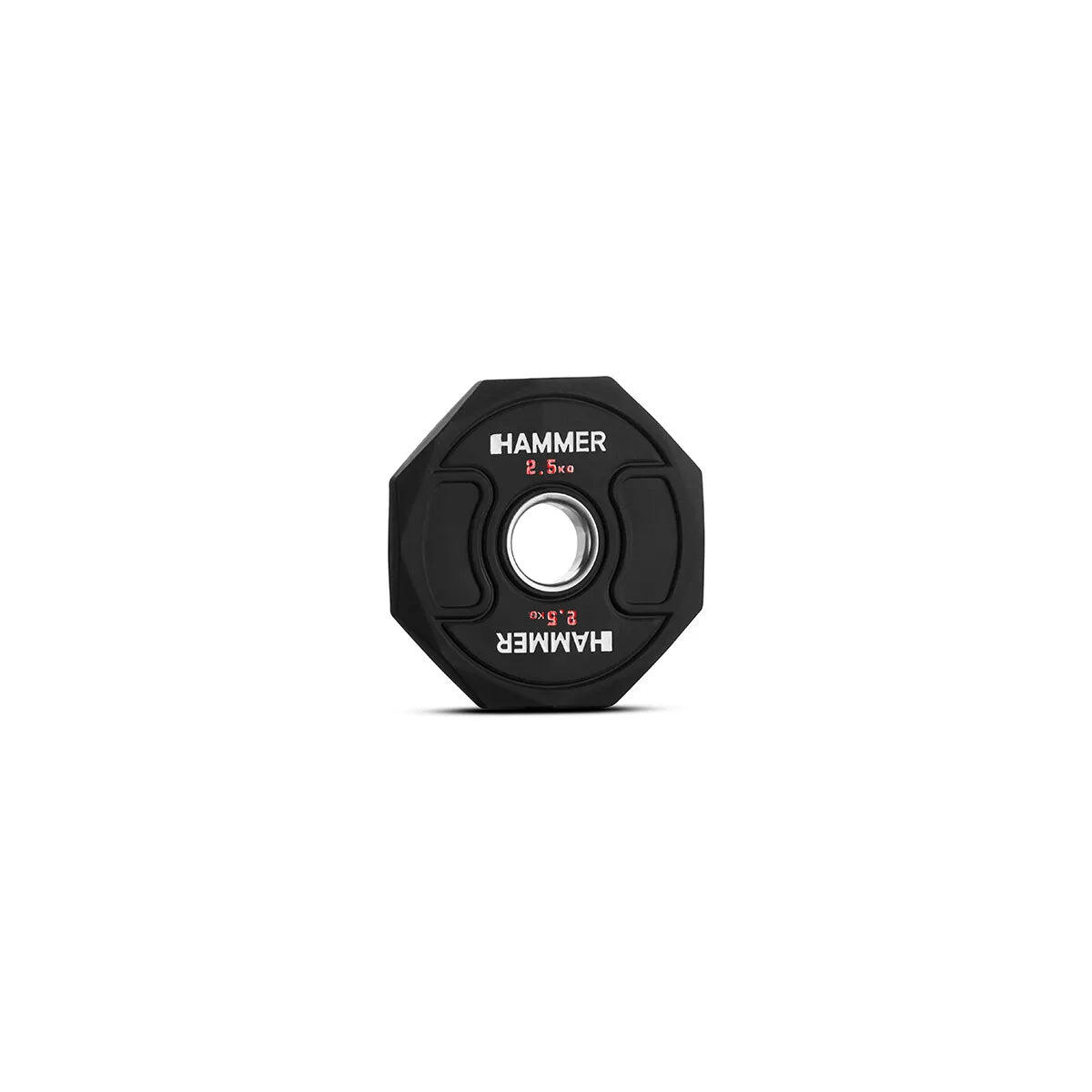 Disco Octagon TPU 1x5 kg diámetro 50 mm Hammer 5/15