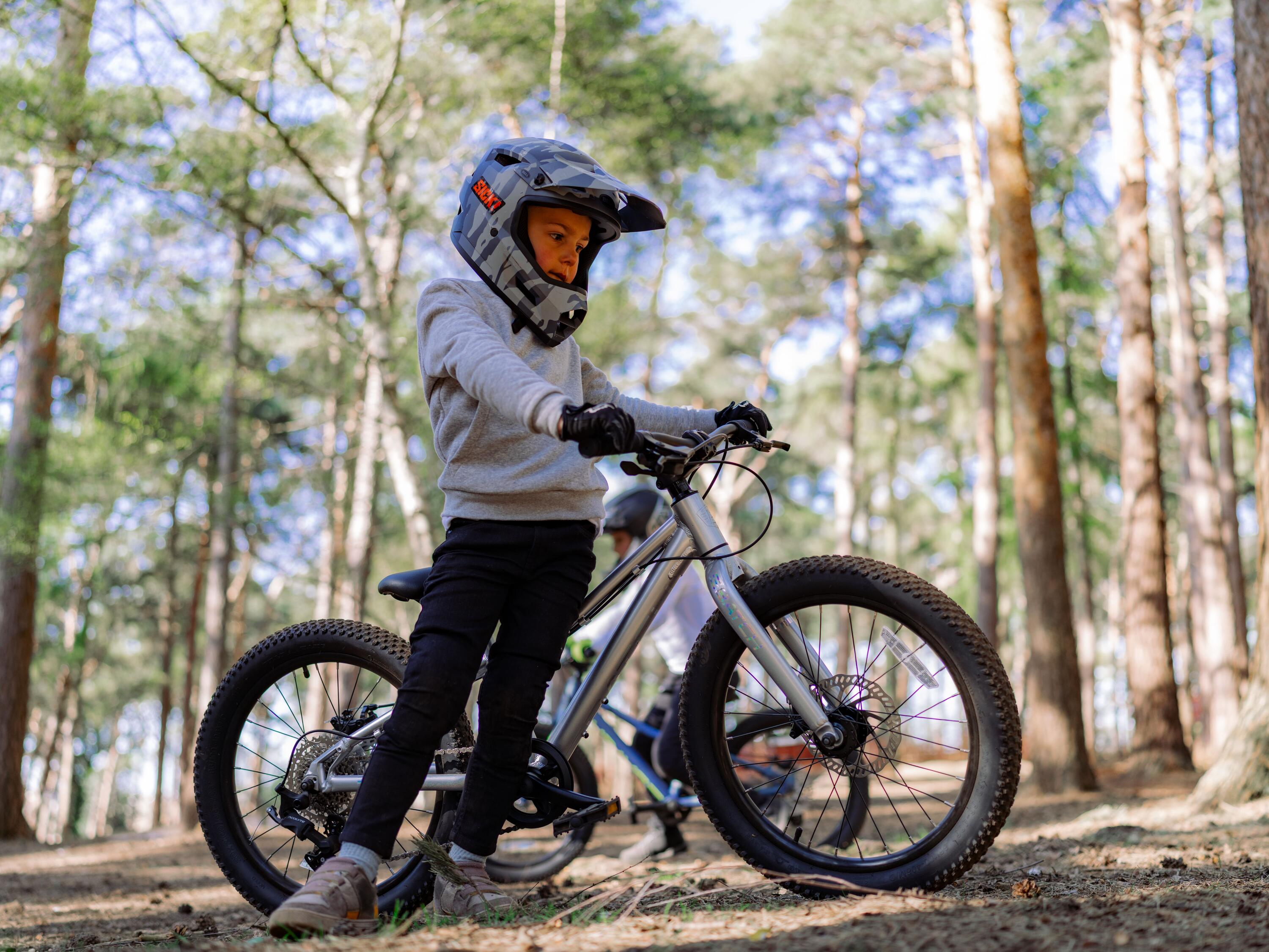 Batch Kids Mountain Bike 20 inch, Silver, to years BATCH