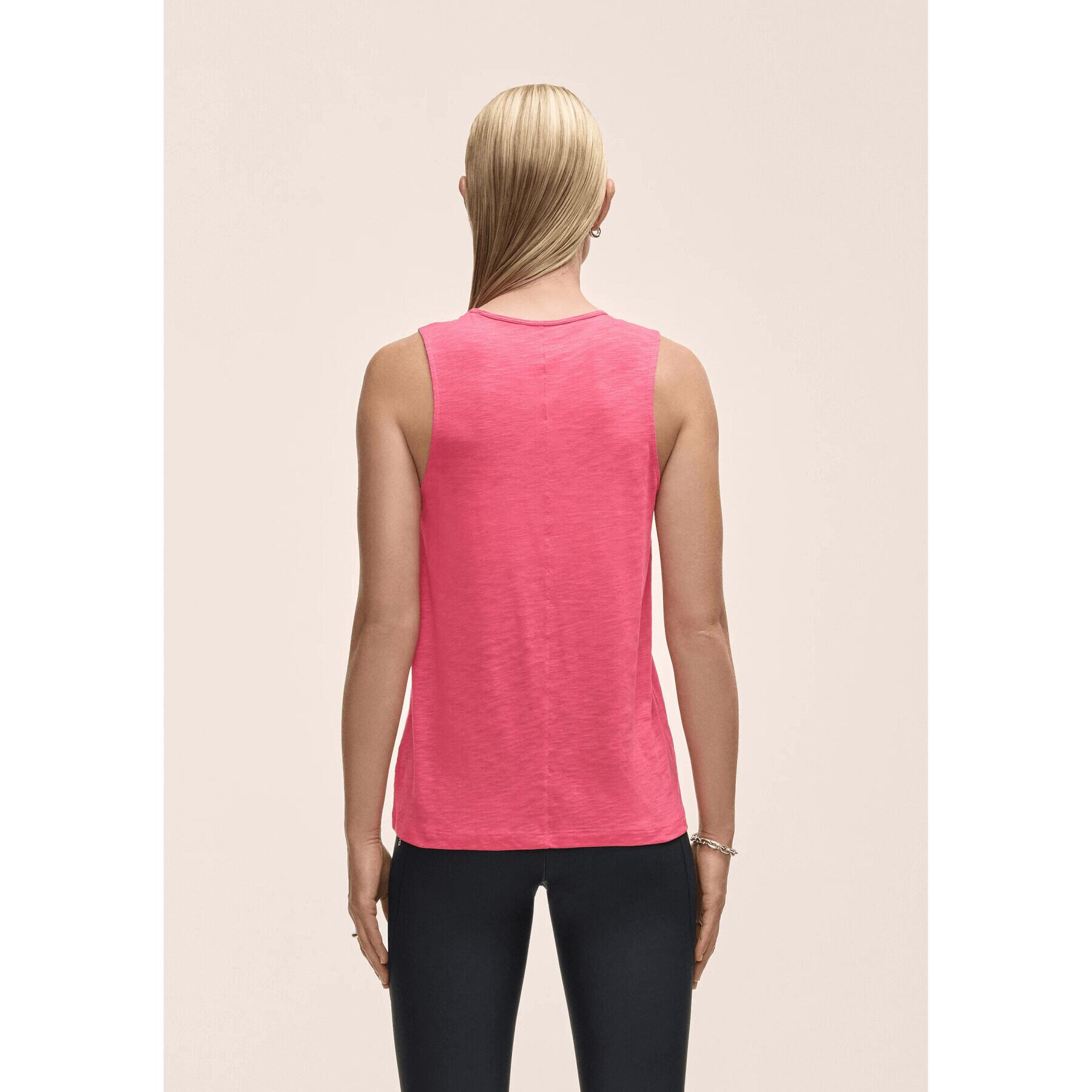 Casall Soft tanktop voor dames, ideaal voor sport, fitness en yoga. 2/3