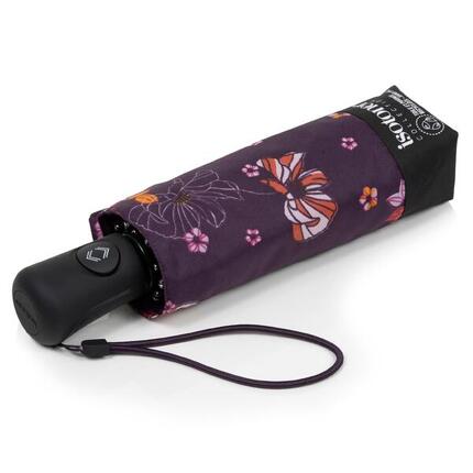 Paragua sólido, ultra repelente al agua, cobertura de 98 cm de ancho,