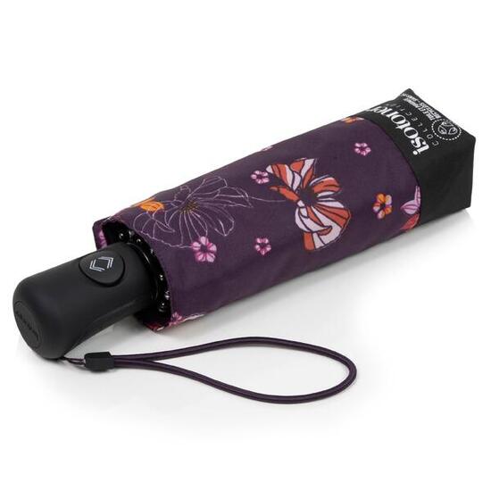 Paragua sólido, ultra repelente al agua, cobertura de 98 cm de ancho,