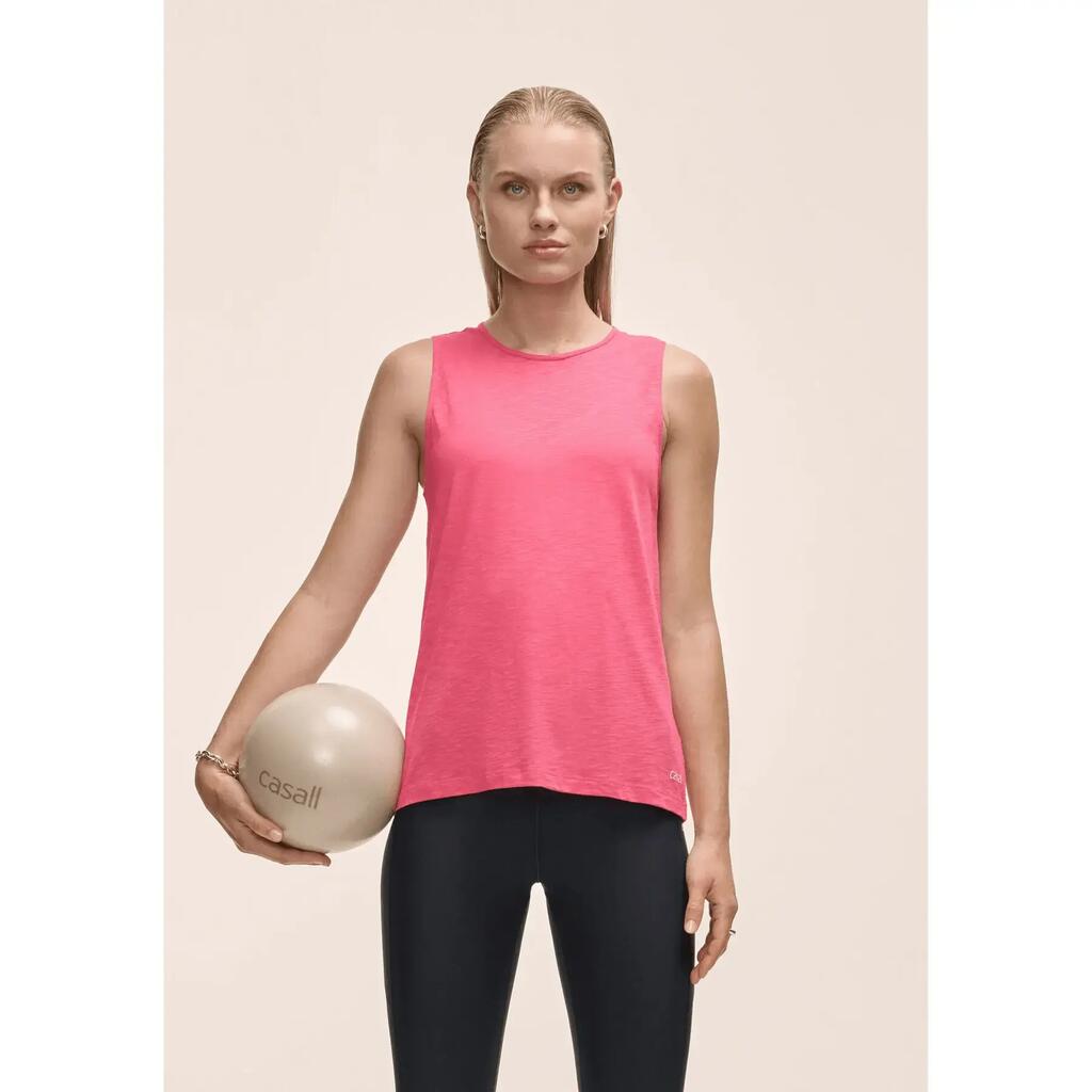 Dámske športové tričko Casall Soft Tank Top, Fitness, Jóga