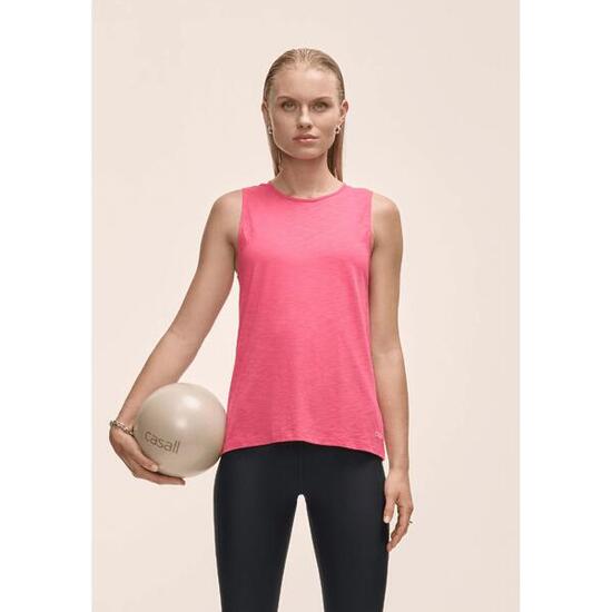 Casall Soft tanktop voor dames, ideaal voor sport, fitness en yoga.