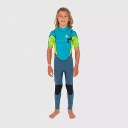 Combinaison Steamer manches courtes 2/2 mm Garçon