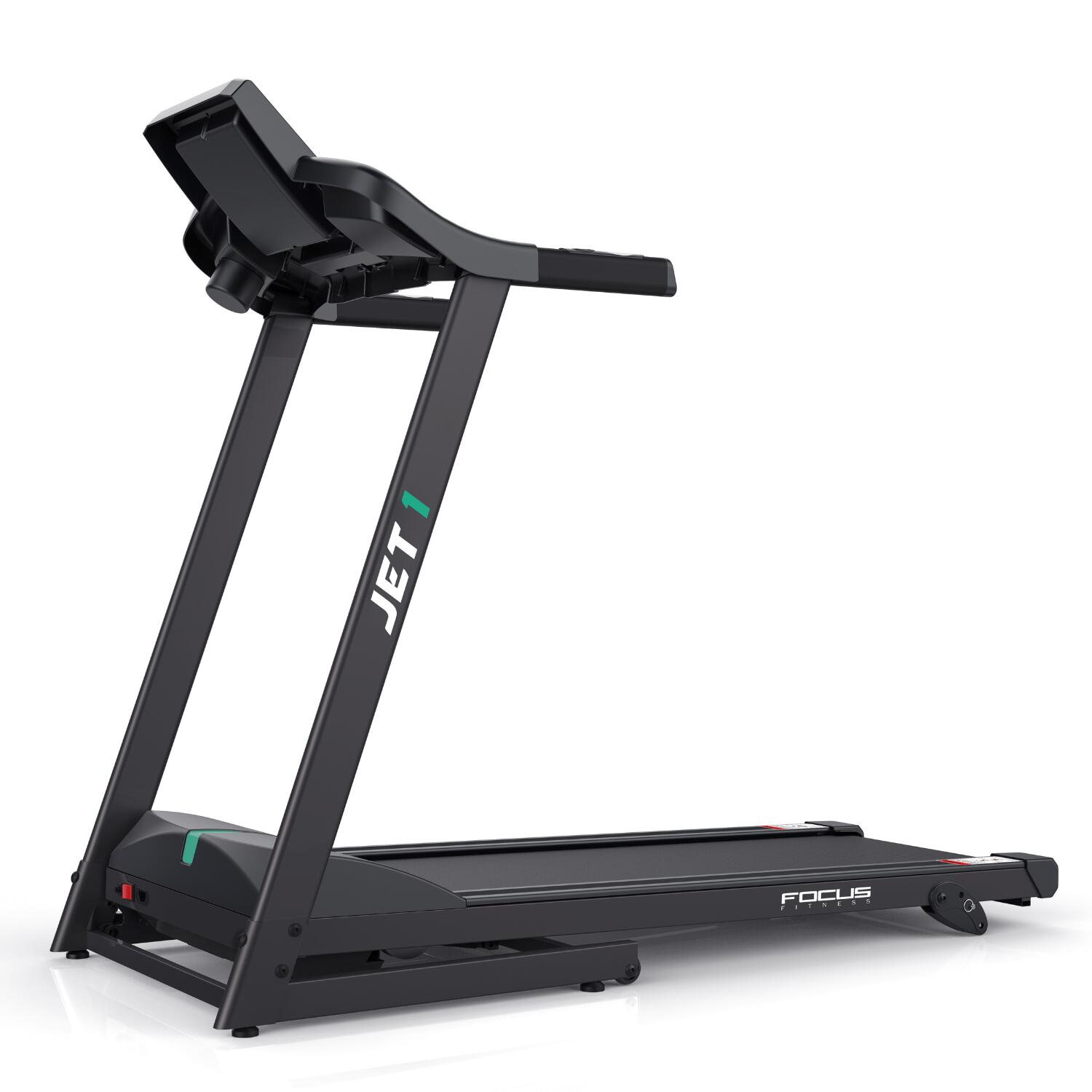 Jet 1 iPlus - Loopband - Opklapbaar - 36 Trainingsprogramma's 2/7