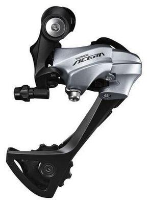 Shimano acera rd-t3000 achterderailleur 9s zilver