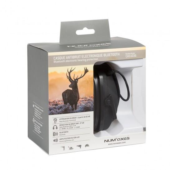 Cuffie elettroniche Bluetooth Num'axes 3/3