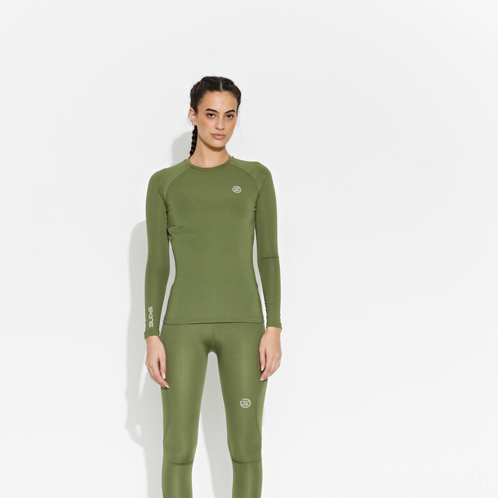 SKINS Women's Series-2 Activewear Long Sleeve Top