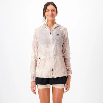Giacca a vento da donna per trail running TERRARUN WINDBREAKER