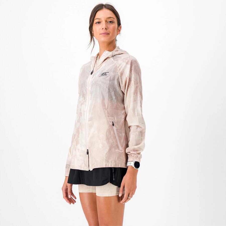 Veste coupe-vent Femme Trail-Running TERRARUN WINDBREAKER 4/8