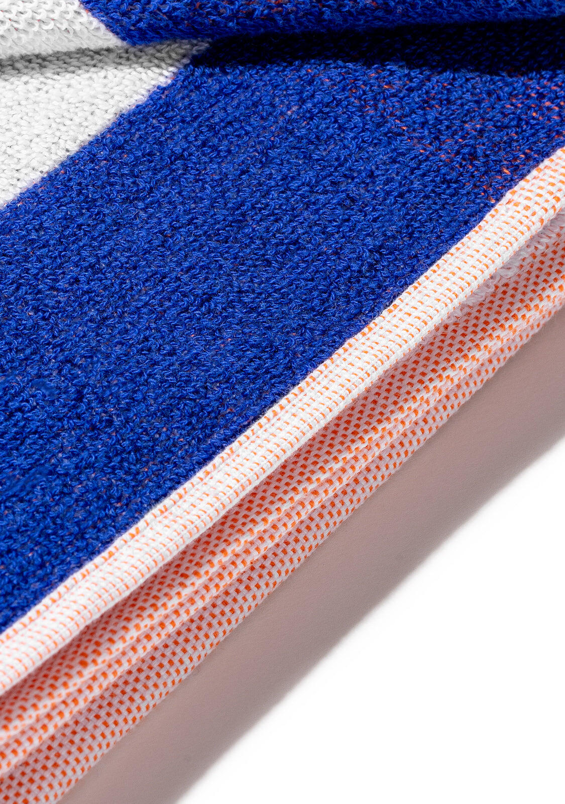Toalla Summer Club Jacquard Beach Towel Blanco 3/3