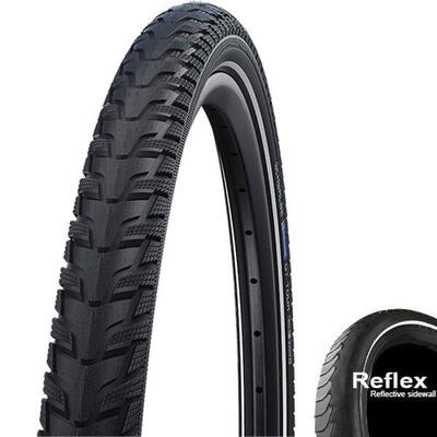 Buitenband 28" energizer plus tour addix e greenguard 50-622 zwart