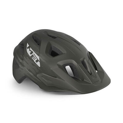 Mountainbike helm met echo