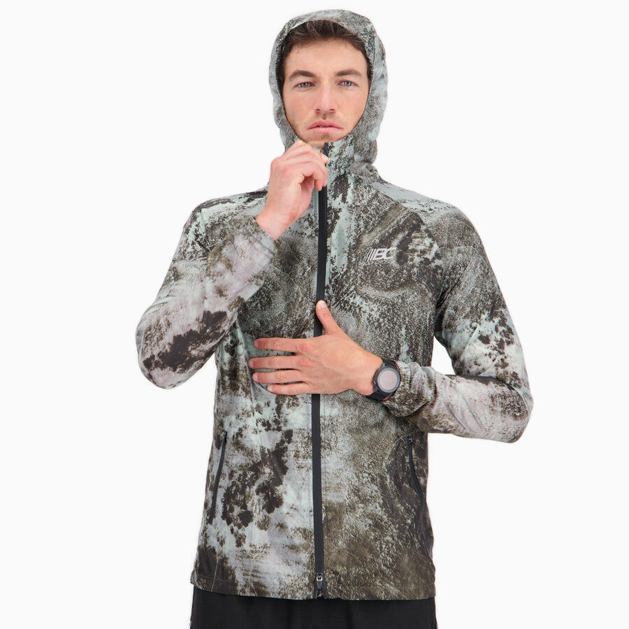 Giacca a vento da uomo Trail-Running TERRARUN WINDBREAKER 5/8