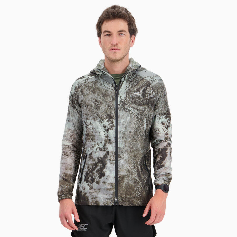 Bodycross - Veste Coupe-vent Homme Trail-running Terrarun Windbreaker - Coupe Vent - Vert - Decathlon