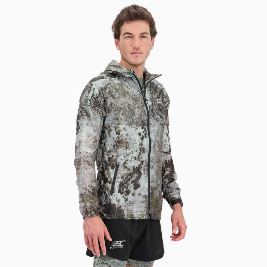 Giacca a vento da uomo Trail-Running TERRARUN WINDBREAKER 4/8