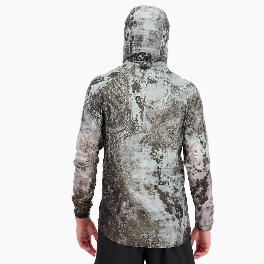 Giacca a vento da uomo Trail-Running TERRARUN WINDBREAKER 6/8