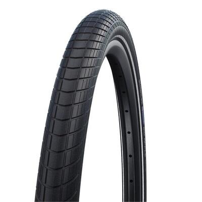 Buitenband 26" big apple raceguard 55-559 zwart