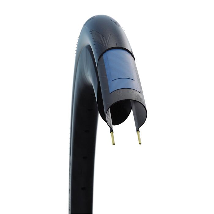 Schwalbe One Gomma da strada da 700 mm Tubeless Ready pieghevole MicroSkin RaceG 3/7