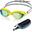 Plavecké zrcadlové brýle Aqua Speed ​​Vortex Mirror s pouzdrem žlutá
