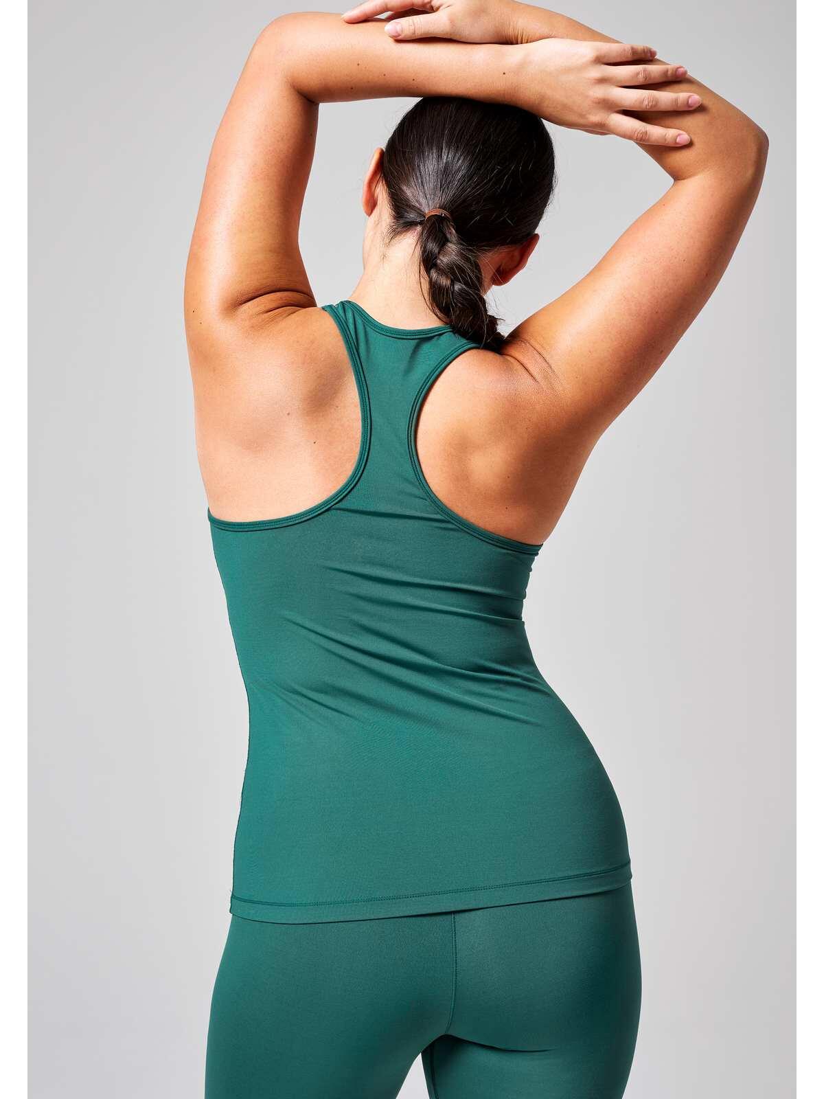 Débardeur d'entraînement pour femmes Casall V-Neck Racerback 3/4