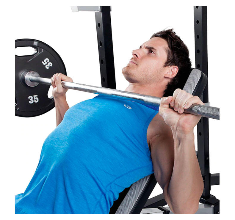 Cage MWM4484 - sans barre ni poids - poids maximum de l'utilisateur 136kg 3/5