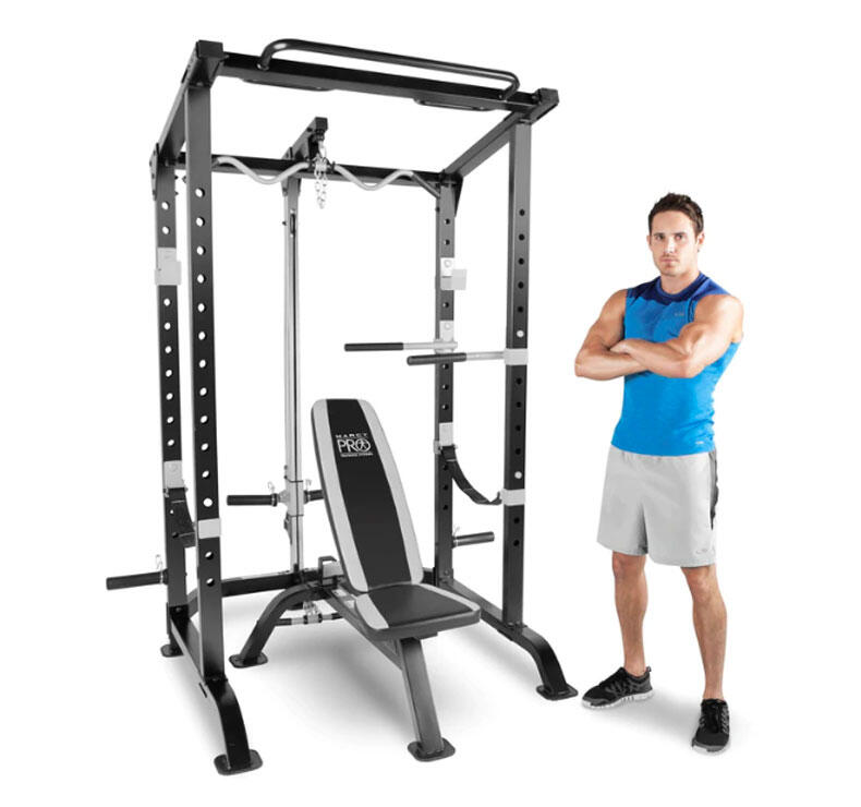 Cage MWM4484 - sans barre ni poids - poids maximum de l'utilisateur 136kg 2/5