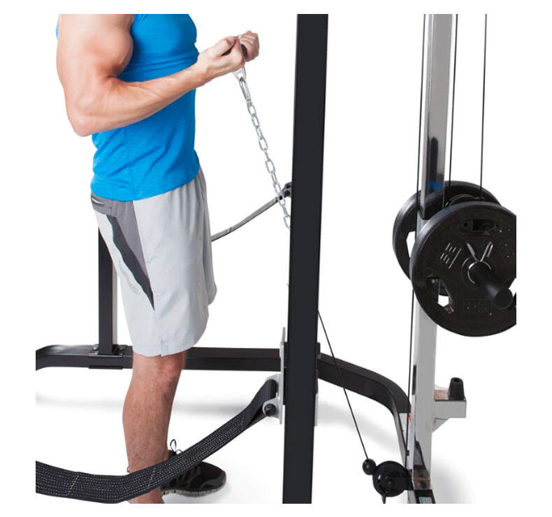 Cage MWM4484 - sans barre ni poids - poids maximum de l'utilisateur 136kg 5/5