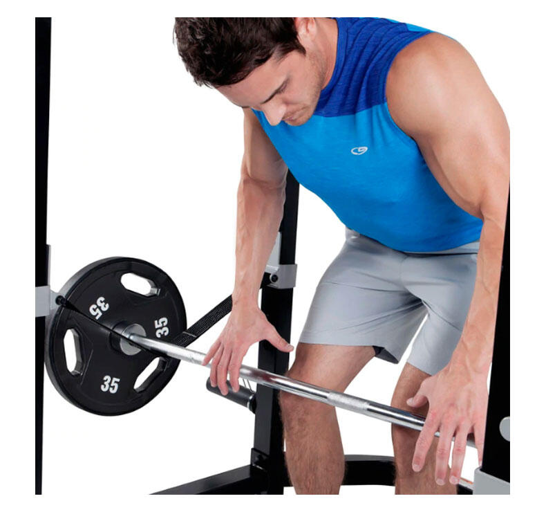 Cage MWM4484 - sans barre ni poids - poids maximum de l'utilisateur 136kg 4/5