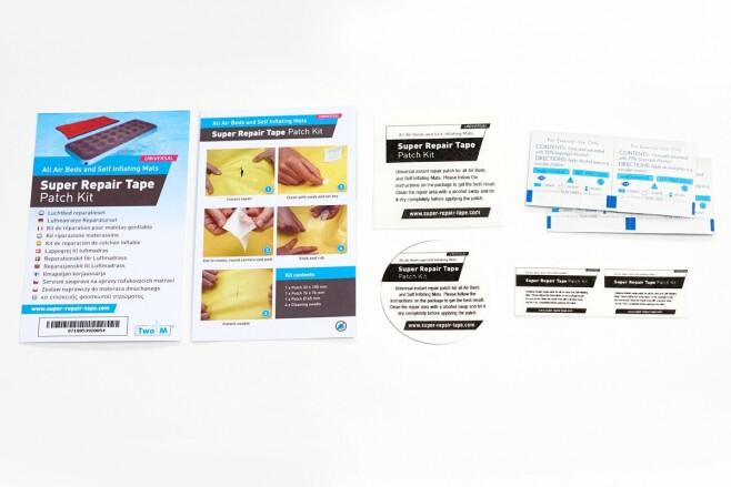 Kit di riparazione per materassi Tear Aid 2/2
