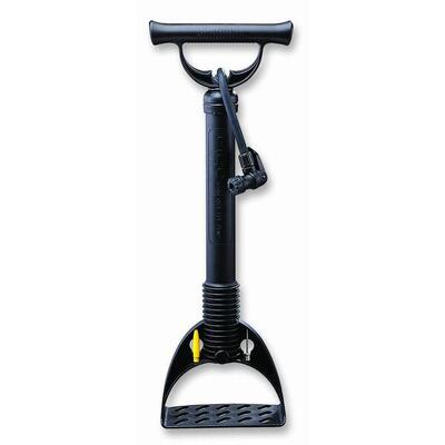 Handmatige fietspomp kunststof giyo 51 cm zwart